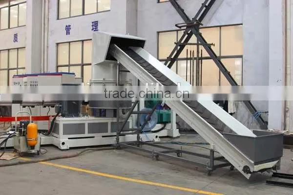 Plastic Film Pelletizing Machine photo-2