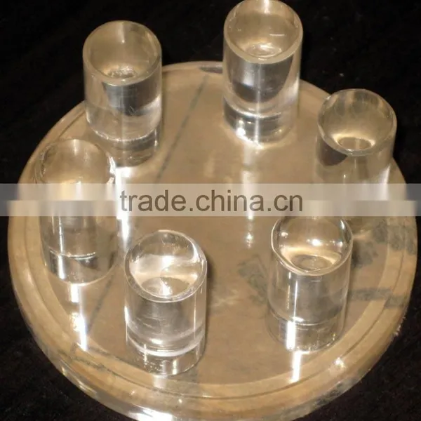 Acrylic Finger Ring Jewelry Display Stand, Finger Ring Display Rack photo-2
