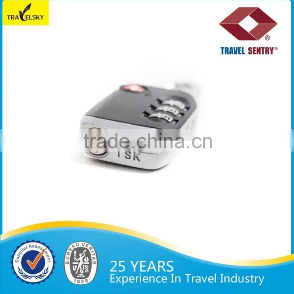 13328 Two Tones 3-dial Combo Luggage TSA Lock photo-4