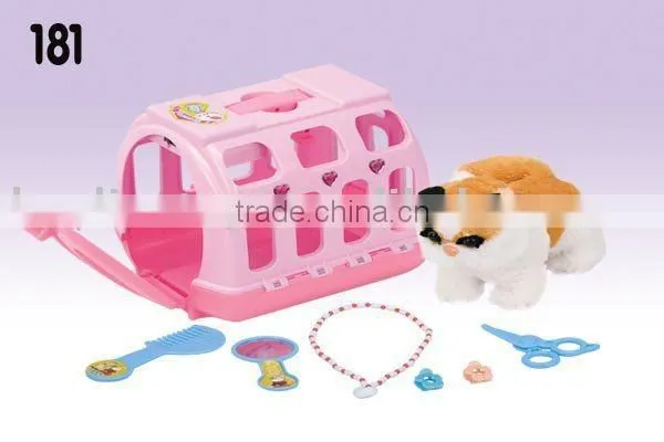 Pet Set Toy Carrier Small Animal Pet Toys