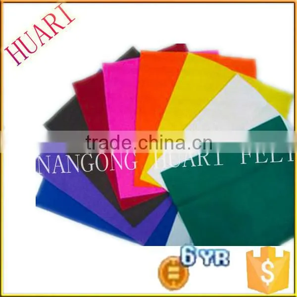 Colorful Nonwoven Fabric Craft Felt