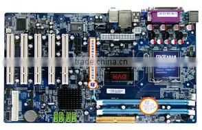 LGA775 Intel G31 Chipset DDR2 Desktop Motherboard/mainboard Computer