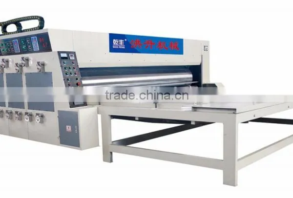 Corrugated Cardboard Box Making Machine photo-3