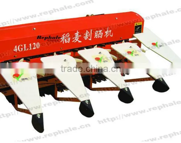 4GL150 Self-walking Type Paddy Rice Reaping Machine photo-4