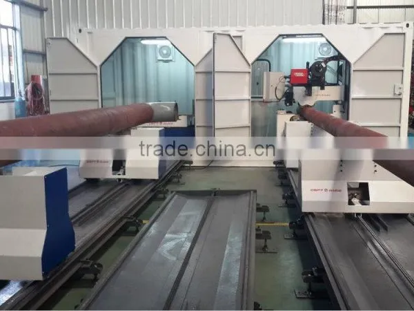 Containerized Pipe Fabrication Line