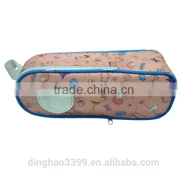 2015 Newly Beautiful Cartoon Fancy Pencil Bag With Pencil Stationery Inside photo-4