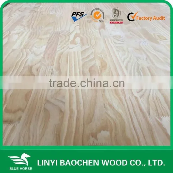 Paulownia,fir and Pine Wood Jointed Boards and Edge Glued Panels photo-3