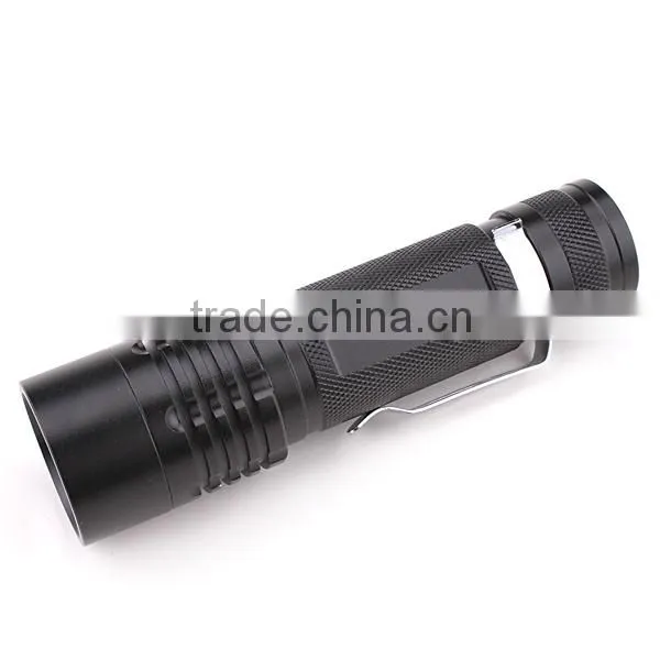 XPE 1W Focus Flashlight Torch photo-2