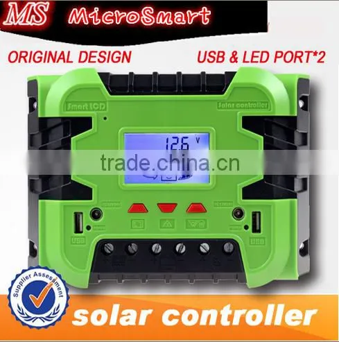 Pwm Instruction to 10a ce Rohs Solar Charge Controller photo-2