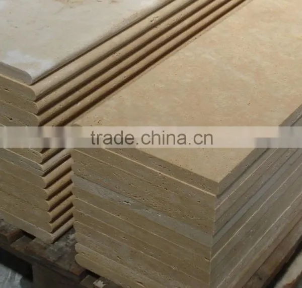 Natural Stone Pool Coping Tiles From Turkey photo-4