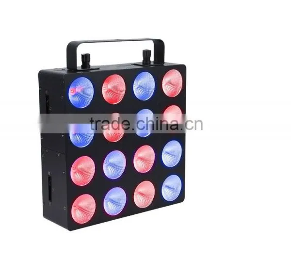 2015 Newest High Power 16*Tri-9W 155W AC 100V~240V Hot Seling in Europe RGB Led Matrix photo-3