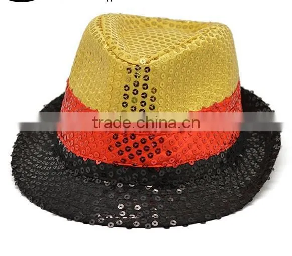 Germany Series Football Fan Hat Football Carnival Hat