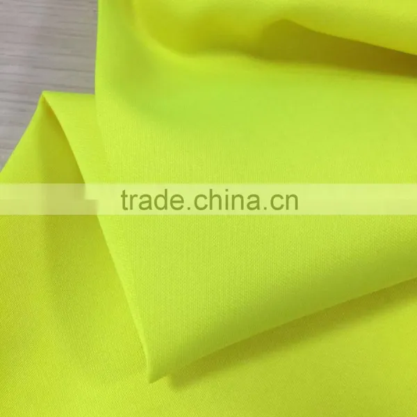 Hig Vis Elastic Cloth Fabric for Workwear and Garment photo-4