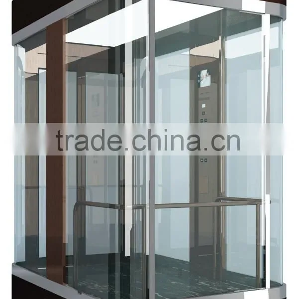 Observation elevator/sightseeing elvator/panoramic lift VVVF