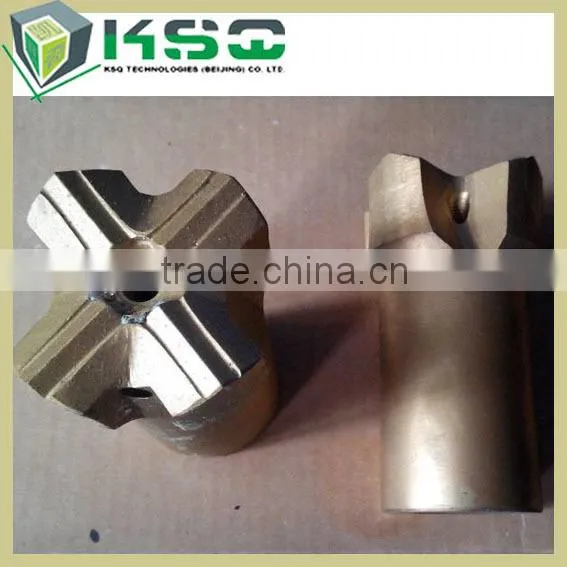 Tungsten Carbide Tool Bits / Steel Cross Type Button Bit photo-5