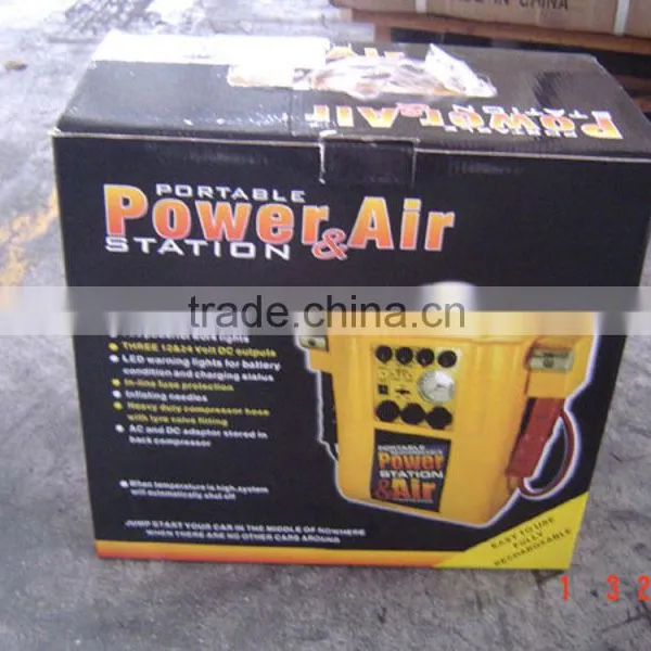 4 in 1 ce Approval Auto Jump Start With Air Compressor photo-3