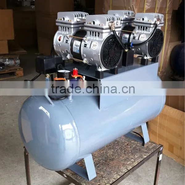 Dental Air Compressor Mini Air Compressor 1.5HP/1090W 60L photo-2
