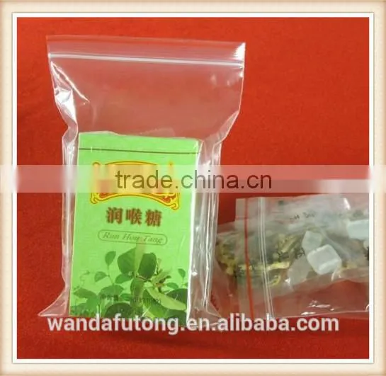 Wholesale Zlb-123 Reclosable Zipper Bag Clear Poly 7x10cm 3# ZipLock Plastic Seal Bags 2 Mil