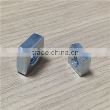 Din557 Square Nuts Zinc Plated photo-2