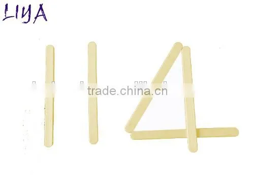 114*10*2 mm White Birch Wood Ice Cream Stick
