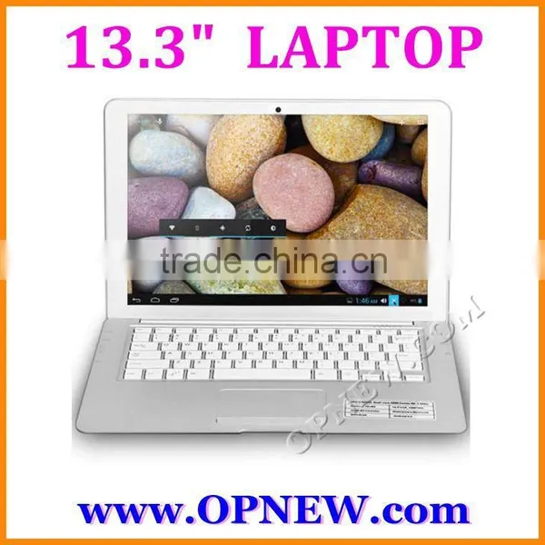 13.3" Dual Core Laptop Computer A9 WM8880 Cpu 1.52Ghz 13.3 INCH Bluetooth RJ45 USB 16GB NETBOOK Computer WHOLESALE Cheap