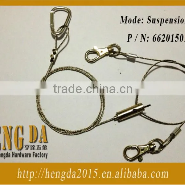 Stainless Steel Light Hanging Cable With Setting Collar photo-3