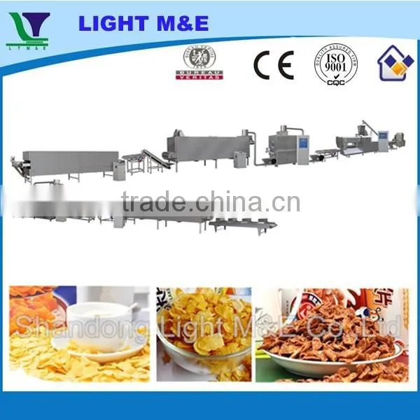 Cereal Corn Flakes Processing Plant