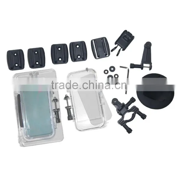 Mobile Phone Silicon Case for Capturing Action Sports ,mountain Biking,water Sports,skating,snow Sports photo-2