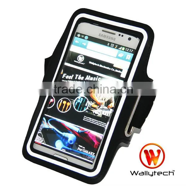 Wllytech Sport Armband Cover Case for Samsung Galaxy Note 2 Accessories photo-3