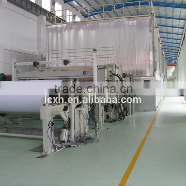 Fourdrinier Type 2640mm 80t/d Copy Paper&Writing Paper Making Machine photo-2
