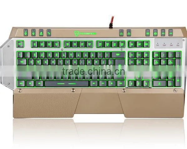 Motospeed Mechanical Keyboard New Products Latest Backlight LED Gaming Mechanical Keyboard photo-6