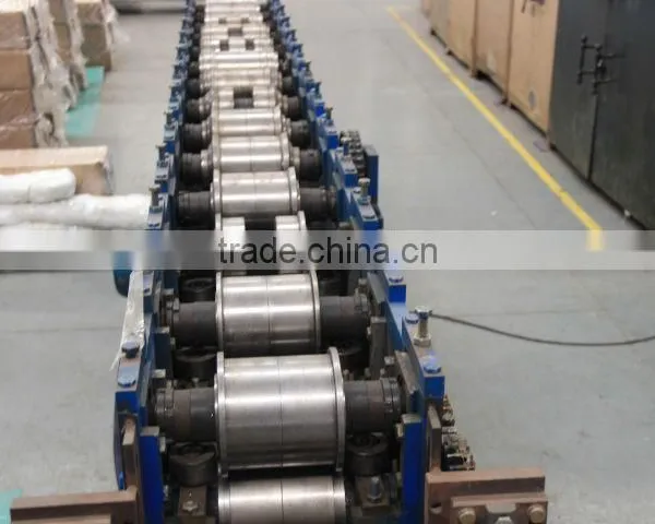 Cable Tray Roll Forming Machine With PLC Control