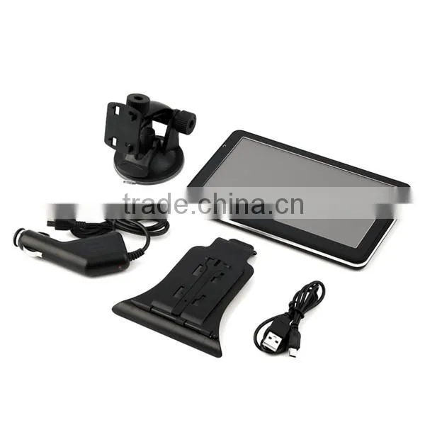 WinCE 6.0 SDRAM 128MB Smart Multimedia Car Entertainment 7 Inch Car Dvd Gps Navigation photo-5