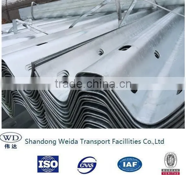 Double / Triple Wave Q235 Highway Corrugated Guardrail photo-2