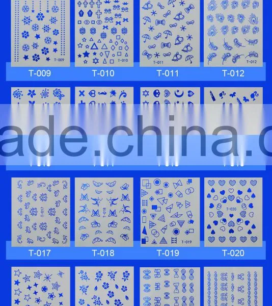 Nail Art Designwater Slide Nail Decals Custom Promotional Nail Stickers Decal photo-6
