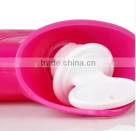 BS Standard PVC Hot Water Bottle Cross-hatched With Polar Fleece Cover 750ml photo-4
