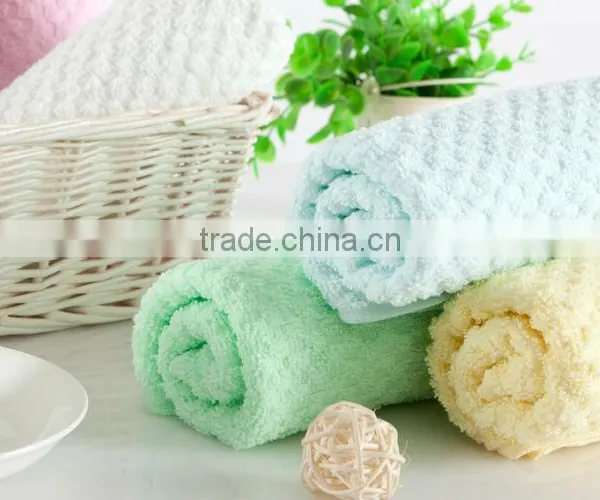 Cotton Bamboo Jacquard Bath Towel Face Towel