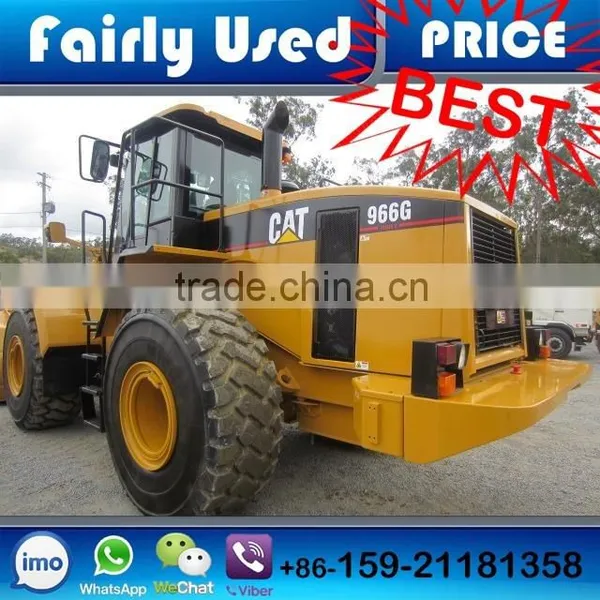 Wheel Loader, CAT 966G Fairly Used photo-4