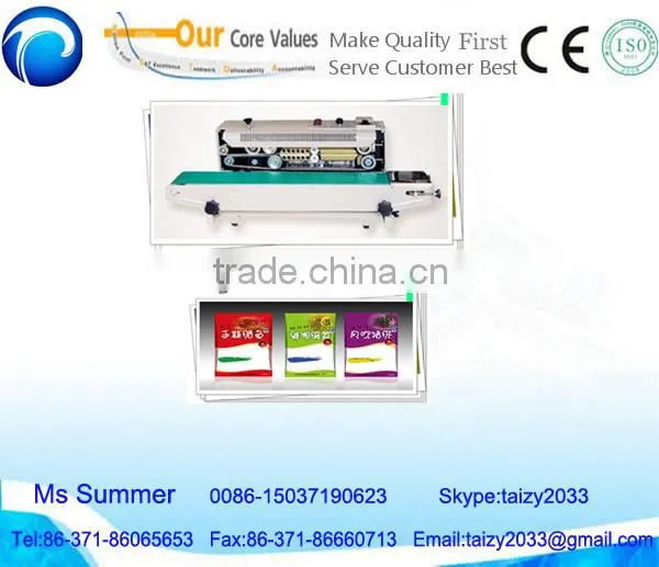 Good Price Plastic Bag Sealing Machine for Daily Chemical, Oil