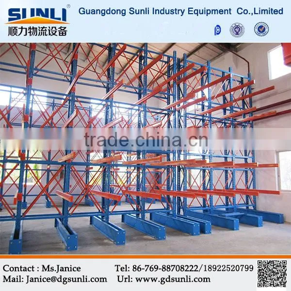 Standard Duty Cantilever Racking For Sheet Lumber Solutions photo-5