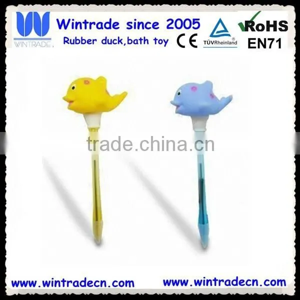 Plastic Dolphin Pen Novelty Ball Pen