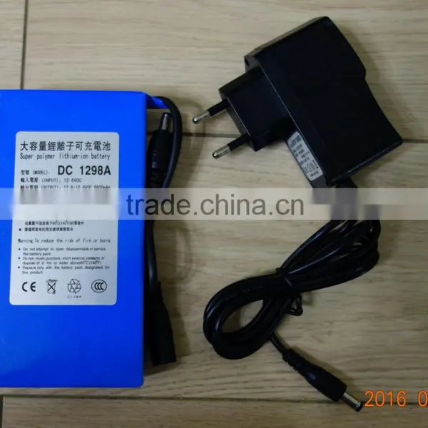 12V 9800MA Rechargeable Li-ion Battery / Rechargeable Battery / Lithium Battery