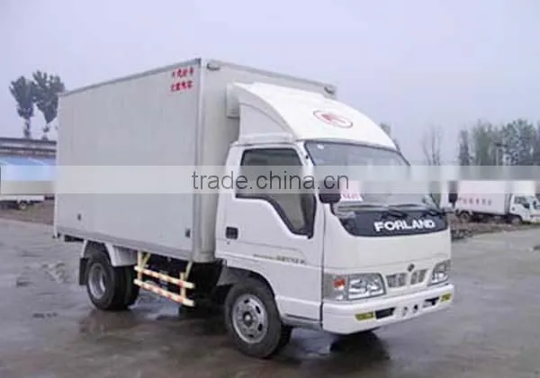 FOTON FORLAND 4x2 6M3 Small Van Truck 130hp Cheap Price