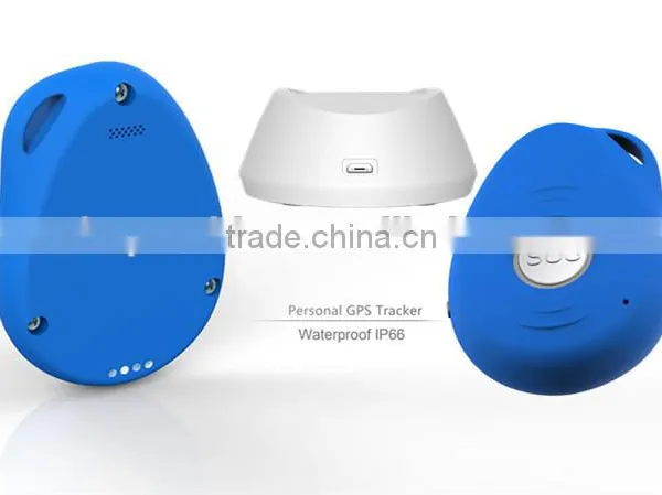 baby gps / gsm tracker with microphone Anti-lost with SOS button for Emergency gps tracking software development