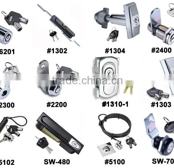 Door Magnetic Lock of Rod Control Lock photo-6