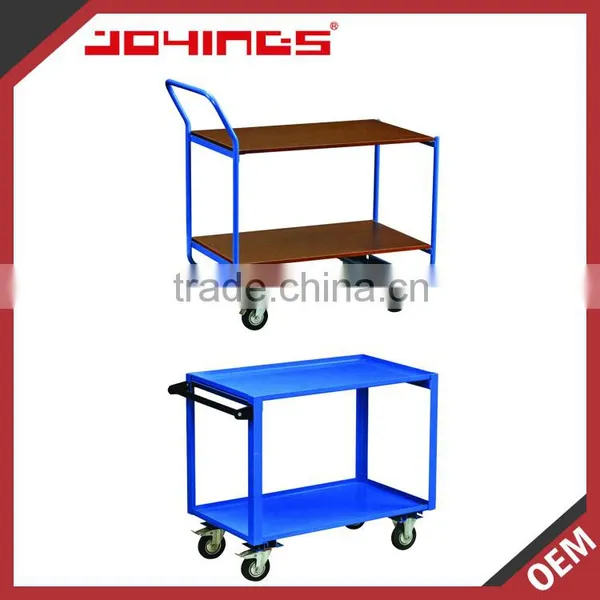 Shop and Supermarket Moving Storage Handcart