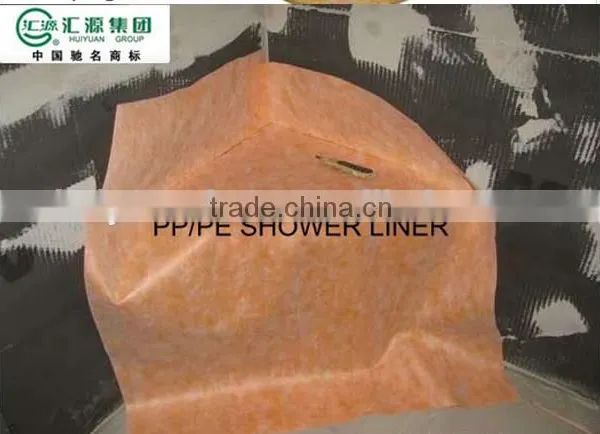 Manufacturer:200g/m2, PP/PE Waterproof Materials for Bathroom and Toilet Floor Waterproofing photo-5
