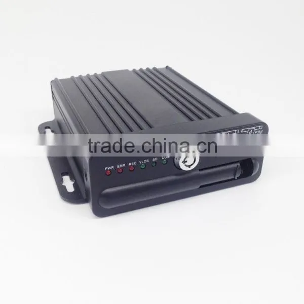 H.264 4 ch Mobile Dvr Distributor,Built-in WIFI,3G 4G GPS for Option photo-4