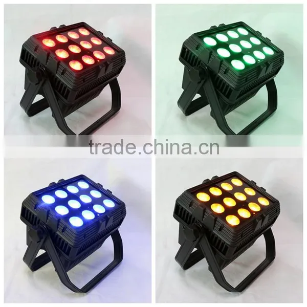 12*15w Waterproof Ip65 Zoom Led Rechargeable Battery Dmx Landscape Lighting photo-3