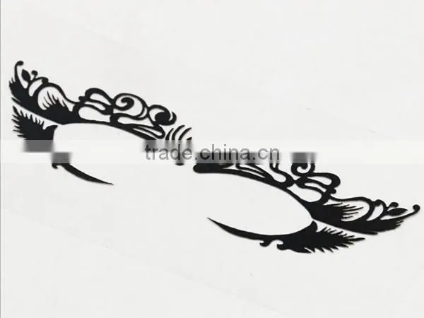 Sticker Tattoo Temporary Tattoos Make up Eye Tattoo Sticker Eyeliner Sticker photo-3